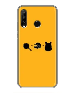 Чехол для Huawei P30 Lite / Nova 4e с картинкой «BMW — современная классика» Чехол для Huawei P30 Lite / Nova 4e с картинкой «BMW — современная классика»
