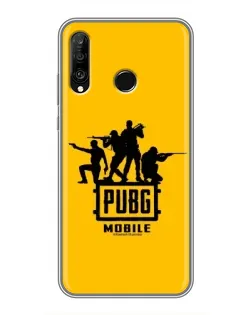 Чехол для Huawei P30 Lite / Nova 4e с картинкой «BMW M-Power — карбон» Чехол для Huawei P30 Lite / Nova 4e с картинкой «BMW M-Power — карбон»