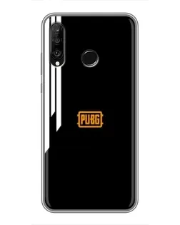 Чехол для Huawei P30 Lite / Nova 4e с картинкой «PUBG — вертикальные линии» Чехол для Huawei P30 Lite / Nova 4e с картинкой «PUBG — вертикальные линии»