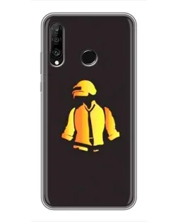 Чехол для Huawei P30 Lite / Nova 4e с картинкой «Winner Winner — PUBG»