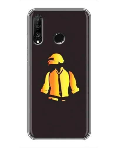 Чехол для Huawei P30 Lite / Nova 4e с картинкой «Winner Winner — PUBG»