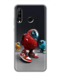 Чехол для Huawei P30 Lite / Nova 4e с картинкой «Among Us — 3D стиль» Чехол для Huawei P30 Lite / Nova 4e с картинкой «Among Us — 3D стиль»