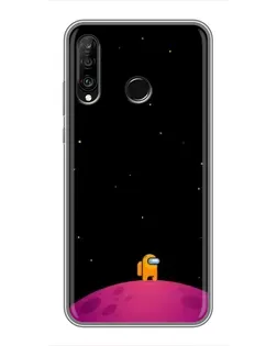 Чехол для Huawei P30 Lite / Nova 4e с картинкой «Одинокий герой на планете» Чехол для Huawei P30 Lite / Nova 4e с картинкой «Одинокий герой на планете»
