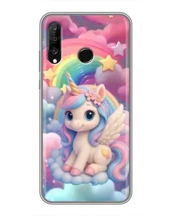 Чохол для Huawei P30 Lite / Nova 4e з картинкою «Маленький єдиноріг»