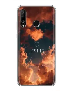 Чехол для Huawei P30 Lite / Nova 4e с картинкой «Сияние Имени Jesus» Чехол для Huawei P30 Lite / Nova 4e с картинкой «Сияние Имени Jesus»