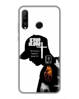 Чехол для Huawei P30 Lite / Nova 4e с картинкой «Духовный Воин»