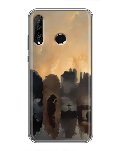 Чехол для Huawei P30 Lite / Nova 4e с картинкой «Дорога к вере»