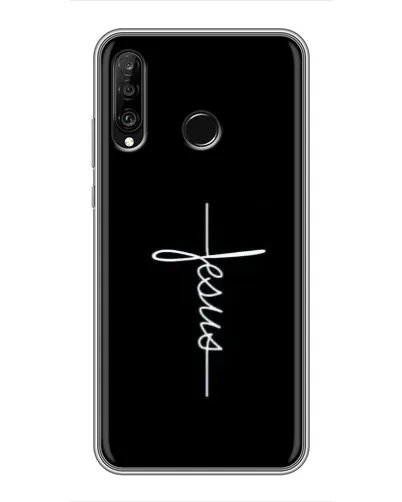 Чехол для Huawei P30 Lite / Nova 4e с картинкой «Тонкая линия веры»