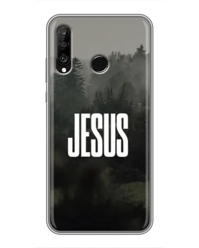Чехол для Huawei P30 Lite / Nova 4e с картинкой «Свет в тумане»