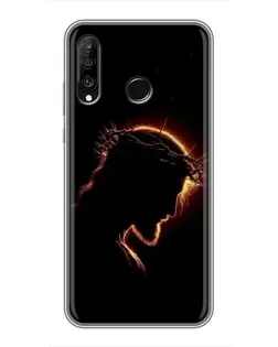 Чехол для Huawei P30 Lite / Nova 4e с картинкой «Терновый венец»