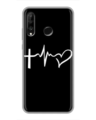 Чехол для Huawei P30 Lite / Nova 4e с картинкой «Пульс веры» Чехол для Huawei P30 Lite / Nova 4e с картинкой «Пульс веры»