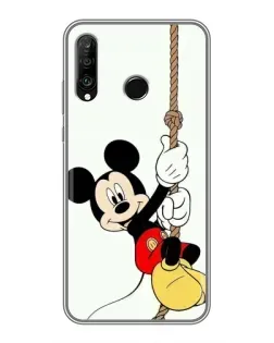 Чохол для Huawei P30 Lite / Nova 4e з картинкою «Mickey на канаті»