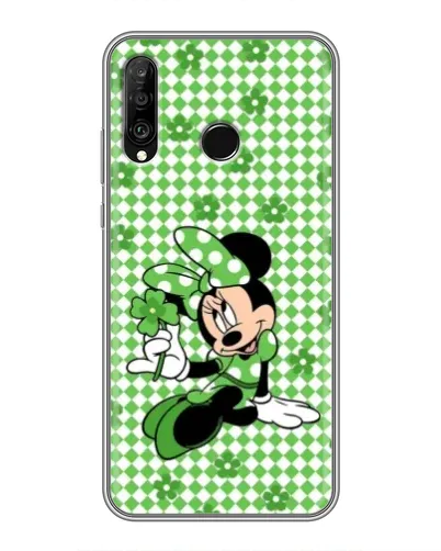 Чехол для Huawei P30 Lite / Nova 4e с картинкой «Mickey в клетку» Чехол для Huawei P30 Lite / Nova 4e с картинкой «Mickey в клетку»