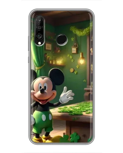 Чехол для Huawei P30 Lite / Nova 4e с картинкой «Микки в мастерской» Чехол для Huawei P30 Lite / Nova 4e с картинкой «Микки в мастерской»