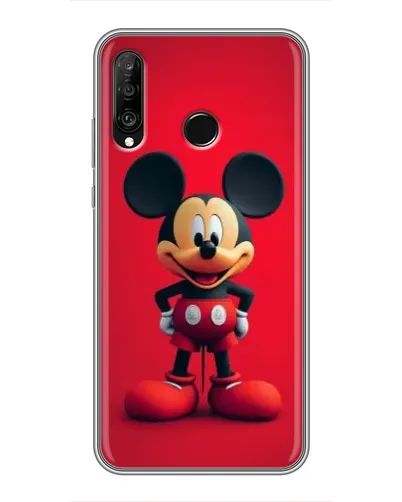 Чехол для Huawei P30 Lite / Nova 4e с картинкой «Mickey в полный рост» Чехол для Huawei P30 Lite / Nova 4e с картинкой «Mickey в полный рост»