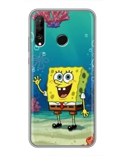 Чохол для Huawei P30 Lite / Nova 4e з картинкою «Підводний привіт»