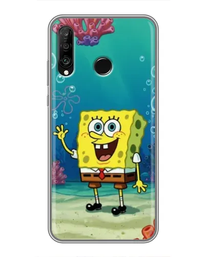 Чохол для Huawei P30 Lite / Nova 4e з картинкою «Підводний привіт»