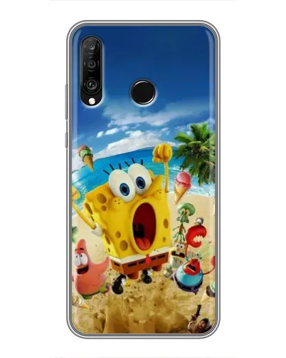 Чохол для Huawei P30 Lite / Nova 4e з картинкою «Розваги на пляжі»