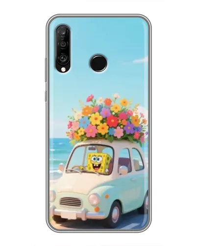 Чохол для Huawei P30 Lite / Nova 4e з картинкою «Автомобільна подорож»