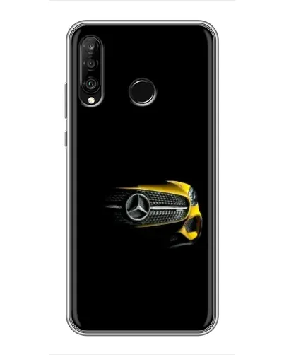Чохол для Huawei P30 Lite / Nova 4e з картинкою «Mercedes — ретро стиль» Чохол для Huawei P30 Lite / Nova 4e з картинкою «Mercedes — ретро стиль»