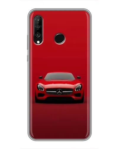 Чохол для Huawei P30 Lite / Nova 4e з картинкою «Червоний Mercedes AMG» Чохол для Huawei P30 Lite / Nova 4e з картинкою «Червоний Mercedes AMG»