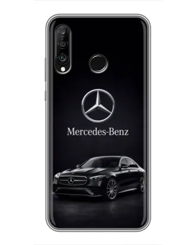 Чохол для Huawei P30 Lite / Nova 4e з картинкою «Mercedes — решітка радіатора» Чохол для Huawei P30 Lite / Nova 4e з картинкою «Mercedes — решітка радіатора»