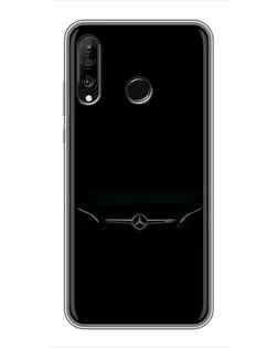 Чохол для Huawei P30 Lite / Nova 4e з картинкою «Mercedes Stealth Look»