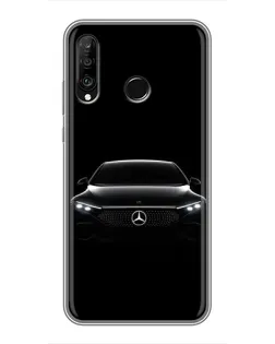 Чохол для Huawei P30 Lite / Nova 4e з картинкою «Mercedes Vision — концепт»