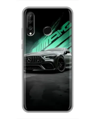 Чохол для Huawei P30 Lite / Nova 4e з картинкою «Темний Mercedes AMG» Чохол для Huawei P30 Lite / Nova 4e з картинкою «Темний Mercedes AMG»