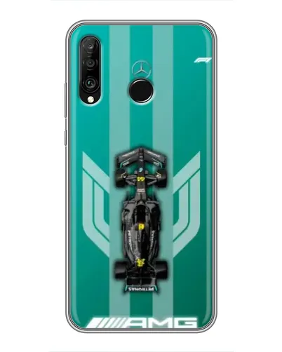 Чохол для Huawei P30 Lite / Nova 4e з картинкою «Mercedes AMG Petronas» Чохол для Huawei P30 Lite / Nova 4e з картинкою «Mercedes AMG Petronas»