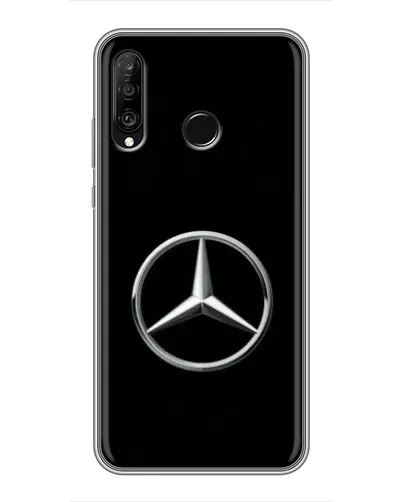 Чохол для Huawei P30 Lite / Nova 4e з картинкою «Mercedes класичний лого» Чохол для Huawei P30 Lite / Nova 4e з картинкою «Mercedes класичний лого»