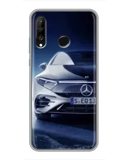 Чохол для Huawei P30 Lite / Nova 4e з картинкою «Mercedes EQ — майбутнє»