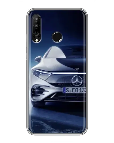Чохол для Huawei P30 Lite / Nova 4e з картинкою «Mercedes EQ — майбутнє» Чохол для Huawei P30 Lite / Nova 4e з картинкою «Mercedes EQ — майбутнє»