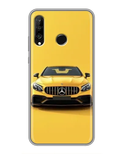 Чохол для Huawei P30 Lite / Nova 4e з картинкою «Жовтий Mercedes GT» Чохол для Huawei P30 Lite / Nova 4e з картинкою «Жовтий Mercedes GT»