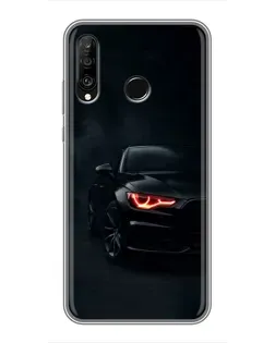 Чехол для Huawei P30 Lite / Nova 4e с картинкой «Audi — хищный взгляд»
