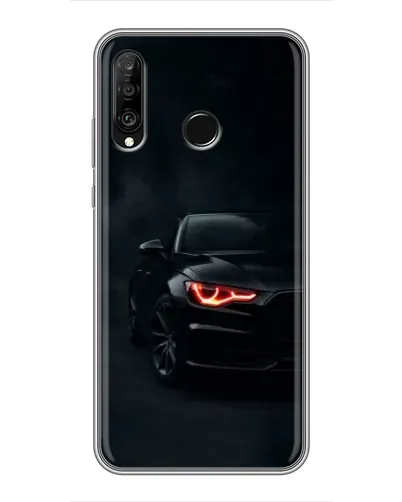 Чехол для Huawei P30 Lite / Nova 4e с картинкой «Audi — хищный взгляд»