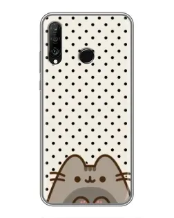 Чохол для Huawei P30 Lite / Nova 4e з картинкою «Пушин у цяточку»
