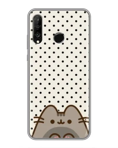 Чохол для Huawei P30 Lite / Nova 4e з картинкою «Пушин у цяточку» Чохол для Huawei P30 Lite / Nova 4e з картинкою «Пушин у цяточку»