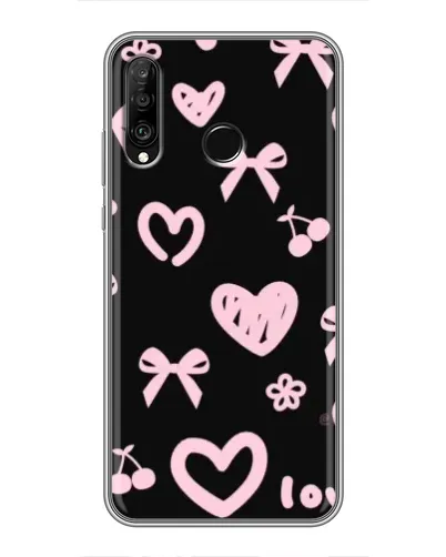 Чехол для Huawei P30 Lite / Nova 4e с картинкой «Сатиновый бант»