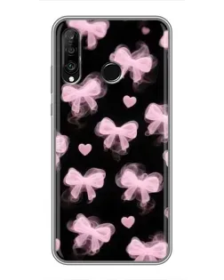 Чехол для Huawei P30 Lite / Nova 4e с картинкой «Геометрия банта» Чехол для Huawei P30 Lite / Nova 4e с картинкой «Геометрия банта»