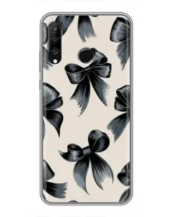 Чехол для Huawei P30 Lite / Nova 4e с картинкой «Банты Coquette»