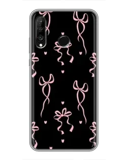 Чехол для Huawei P30 Lite / Nova 4e с картинкой «Тонкие ленты»