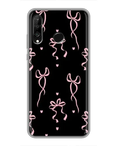 Чехол для Huawei P30 Lite / Nova 4e с картинкой «Тонкие ленты»