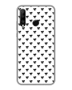 Чехол для Huawei P30 Lite / Nova 4e с картинкой «Мини-бантики»
