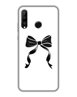 Чехол для Huawei P30 Lite / Nova 4e с картинкой «Классический бант»