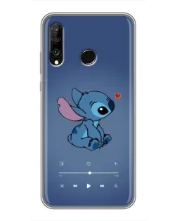 Чехол для Huawei P30 Lite / Nova 4e с картинкой «Музыкальный Stitch»