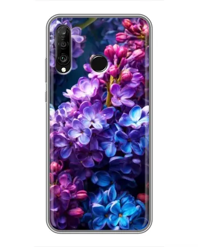 Чехол для Huawei P30 Lite / Nova 4e с картинкой «Сиреневый цвет»