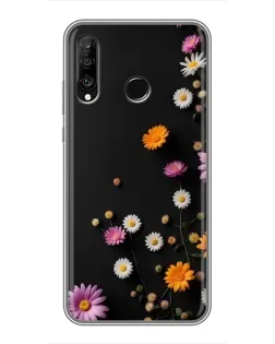 Чехол для Huawei P30 Lite / Nova 4e с картинкой «Цветочная композиция» Чехол для Huawei P30 Lite / Nova 4e с картинкой «Цветочная композиция»