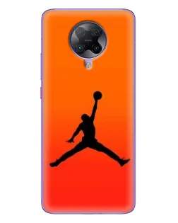 Чехол для Xiaomi POCO F2 Pro с картинкой «Jordan Sunset»