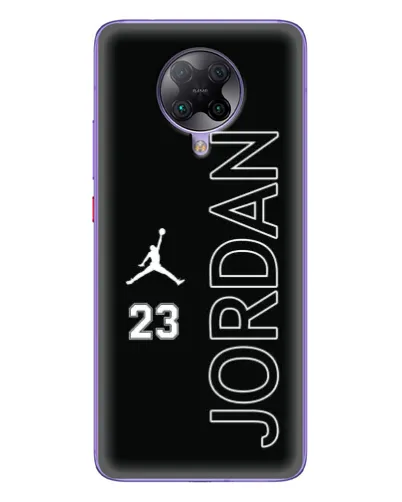 Чехол для Xiaomi POCO F2 Pro с картинкой «Jordan Vertical»